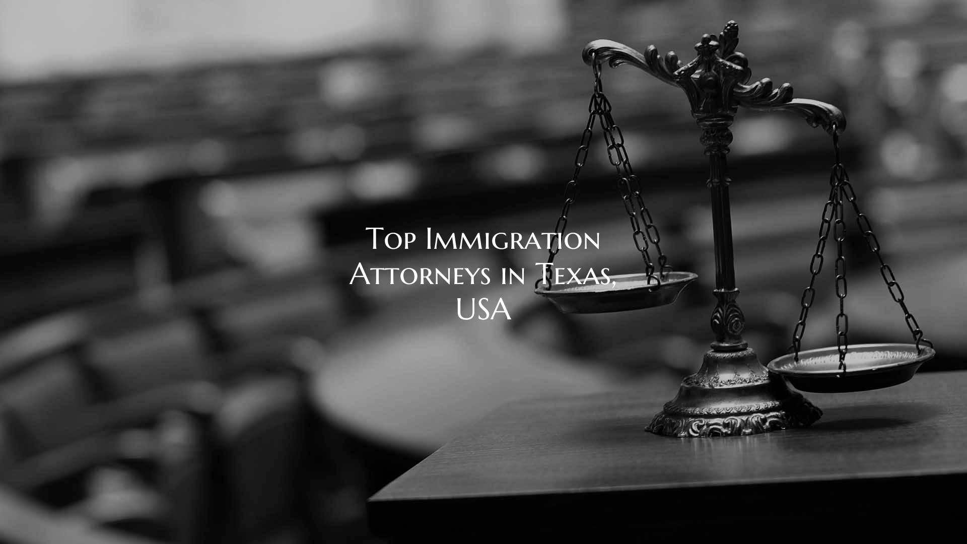 Top Immigration Attorneys in Texas, USA
